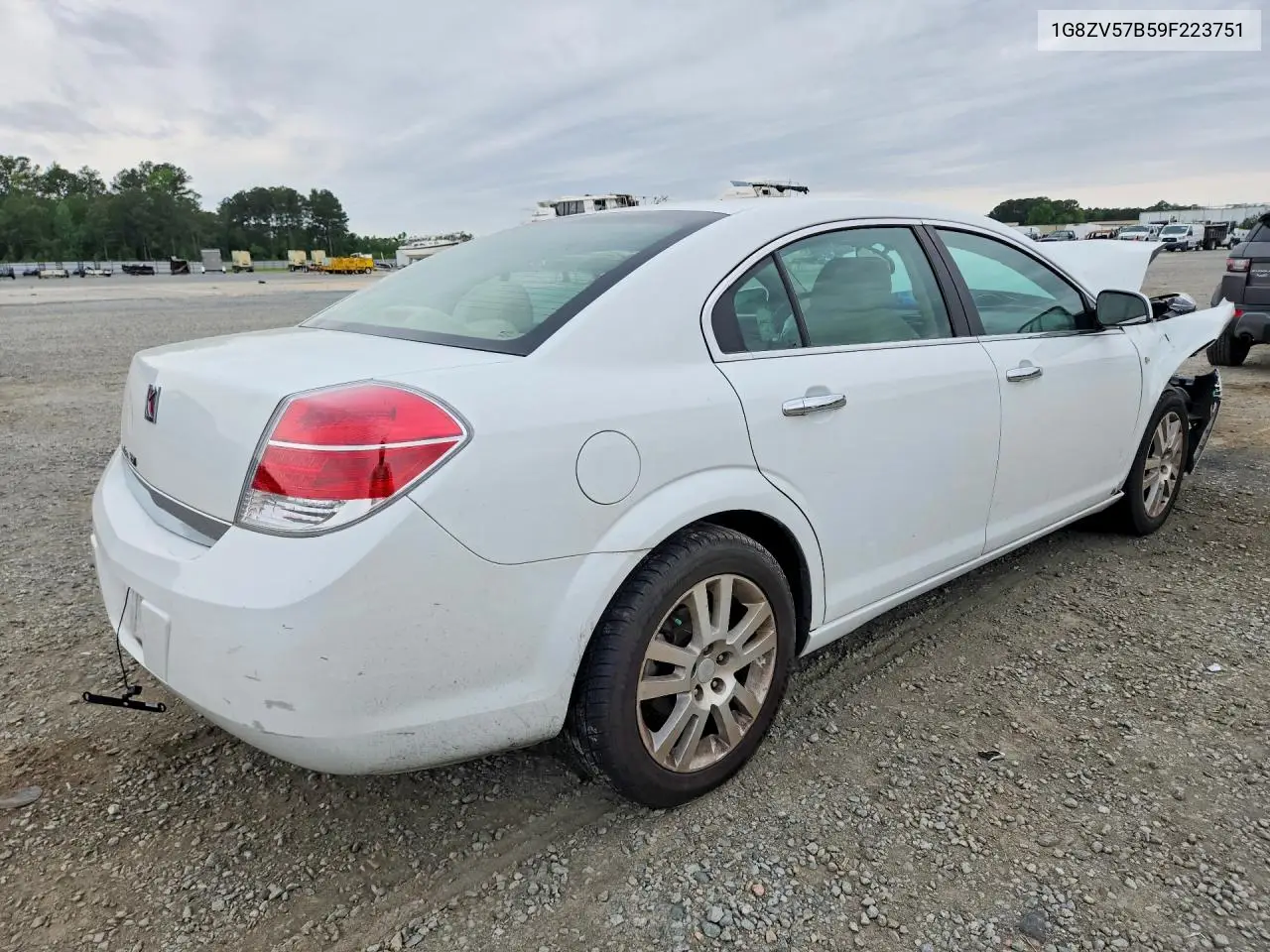 2009 Saturn Aura Xr VIN: 1G8ZV57B59F223751 Lot: 51699856
