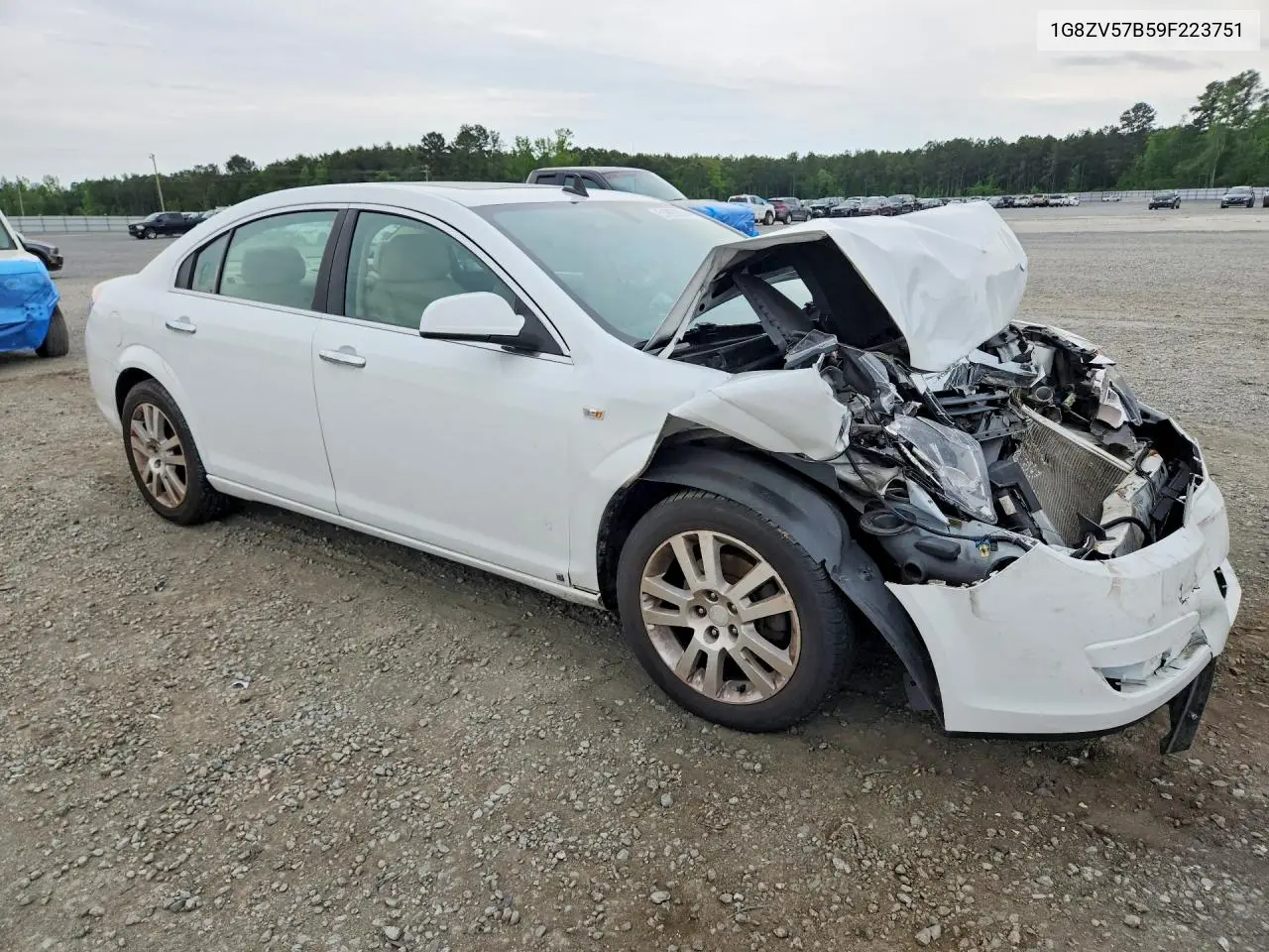 2009 Saturn Aura Xr VIN: 1G8ZV57B59F223751 Lot: 51699856