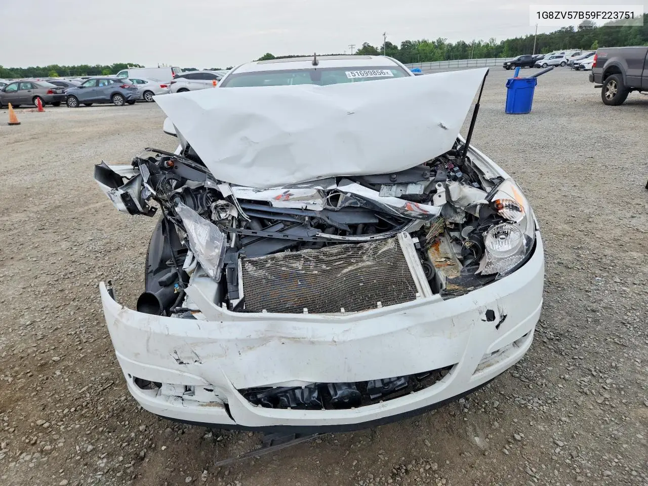 2009 Saturn Aura Xr VIN: 1G8ZV57B59F223751 Lot: 51699856