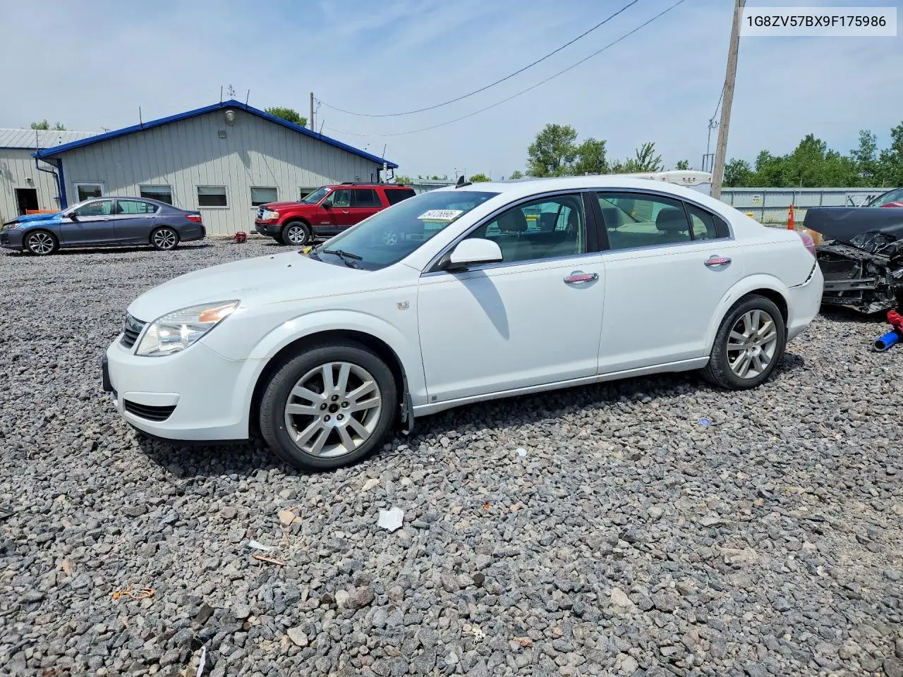 2009 Saturn Aura Xr VIN: 1G8ZV57BX9F175986 Lot: 54726896