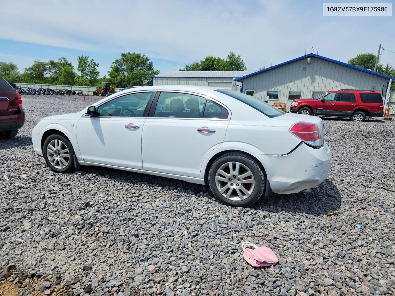 2009 Saturn Aura Xr VIN: 1G8ZV57BX9F175986 Lot: 54726896