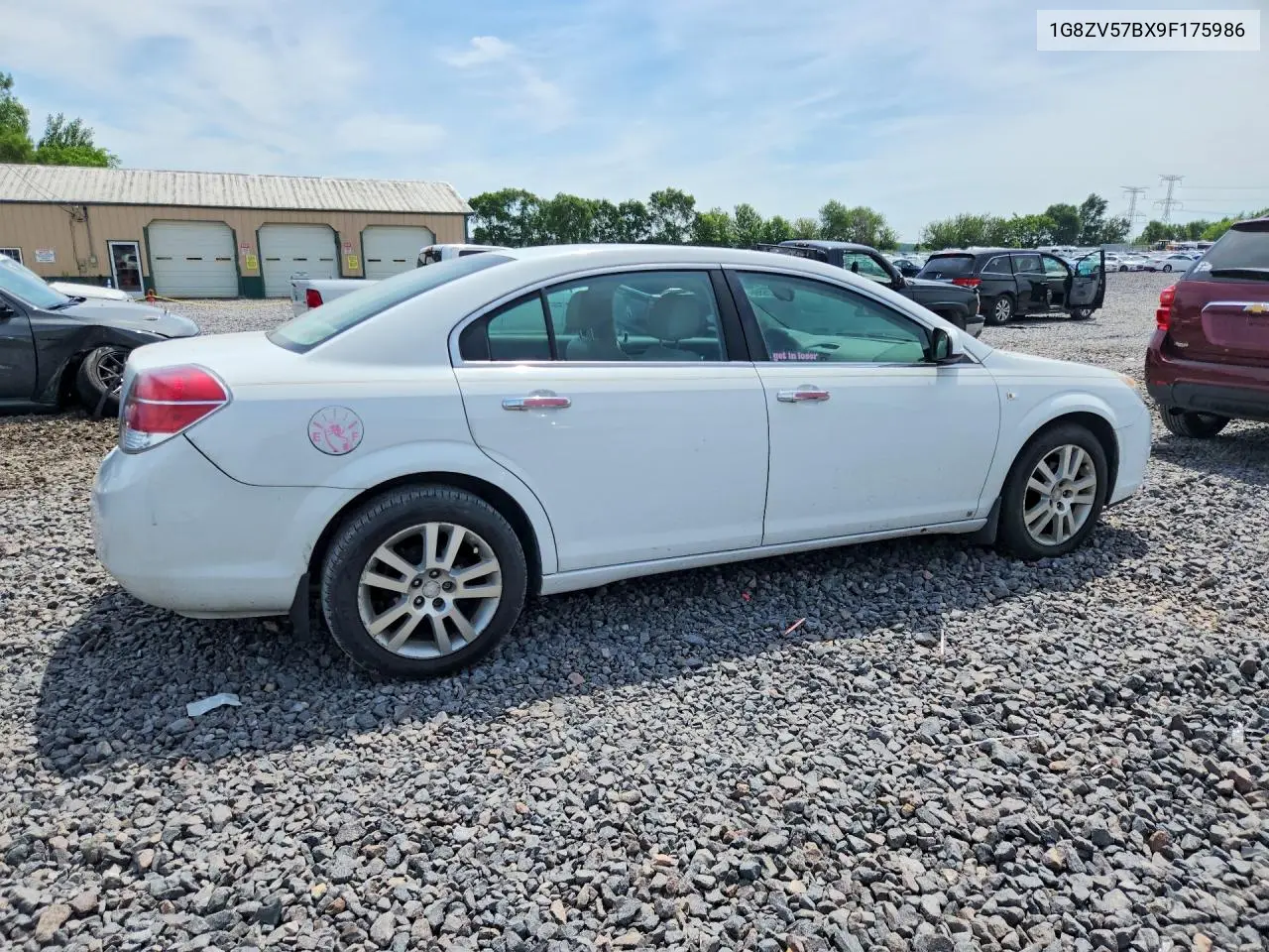2009 Saturn Aura Xr VIN: 1G8ZV57BX9F175986 Lot: 54726896