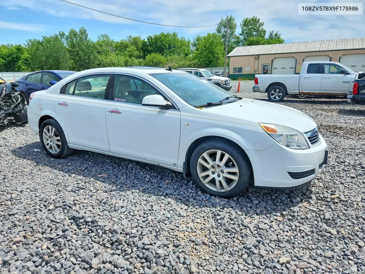 2009 Saturn Aura Xr VIN: 1G8ZV57BX9F175986 Lot: 54726896