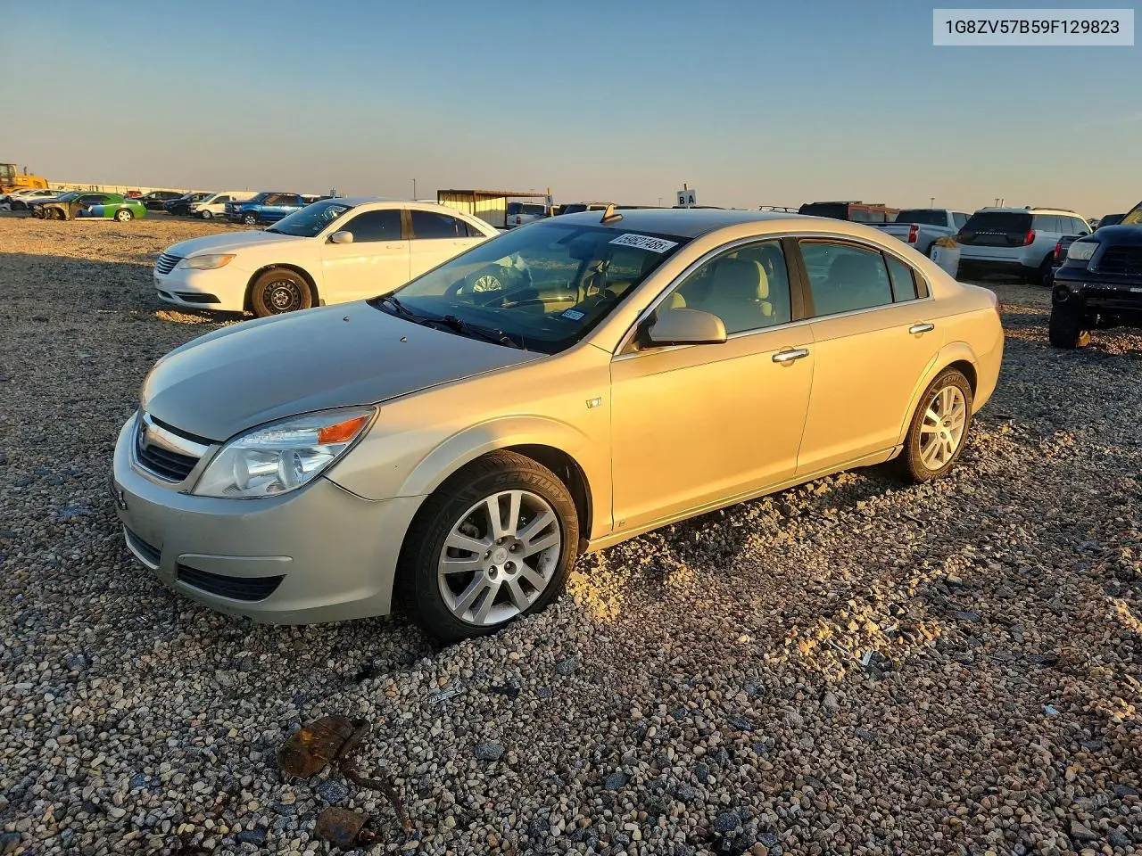 2009 Saturn Aura Xr VIN: 1G8ZV57B59F129823 Lot: 59627486