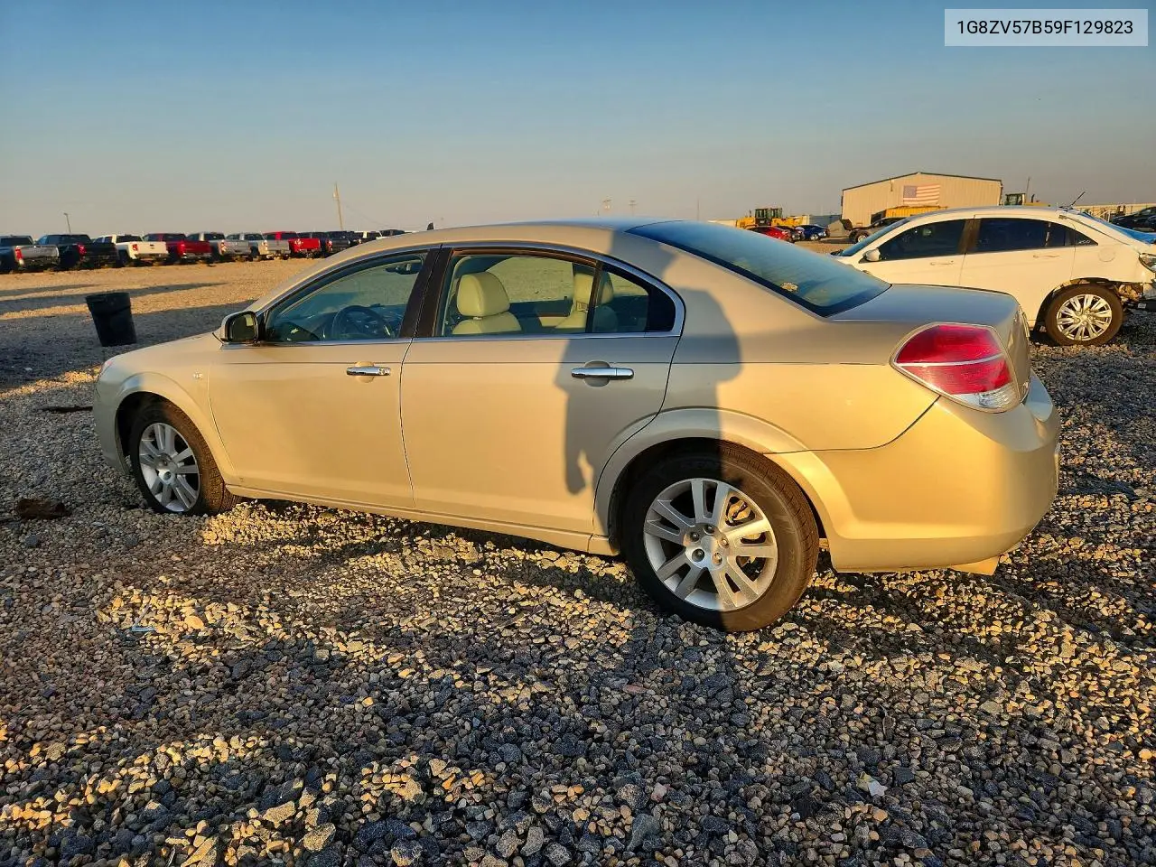 2009 Saturn Aura Xr VIN: 1G8ZV57B59F129823 Lot: 59627486