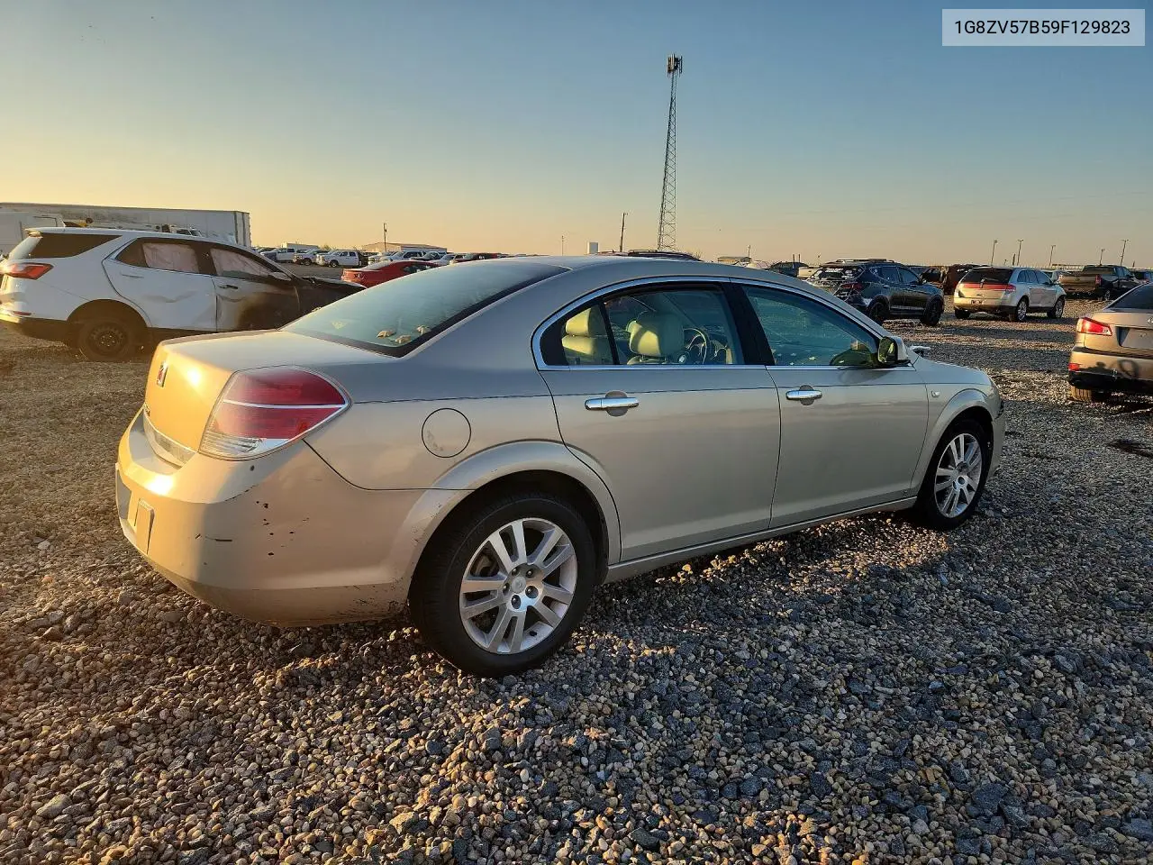 2009 Saturn Aura Xr VIN: 1G8ZV57B59F129823 Lot: 59627486