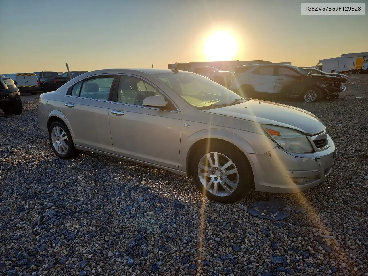 2009 Saturn Aura Xr VIN: 1G8ZV57B59F129823 Lot: 59627486