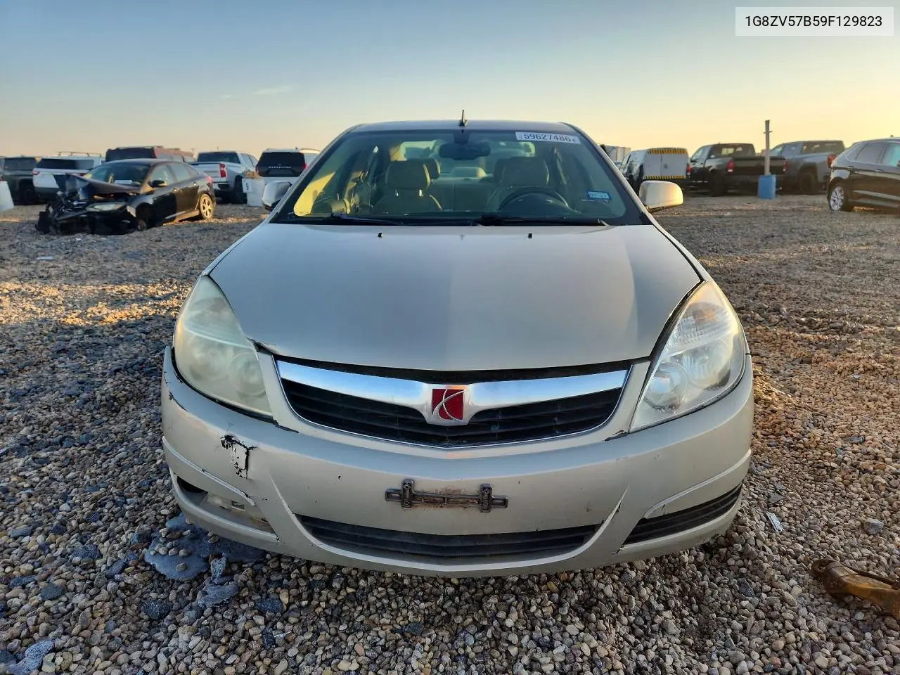2009 Saturn Aura Xr VIN: 1G8ZV57B59F129823 Lot: 59627486