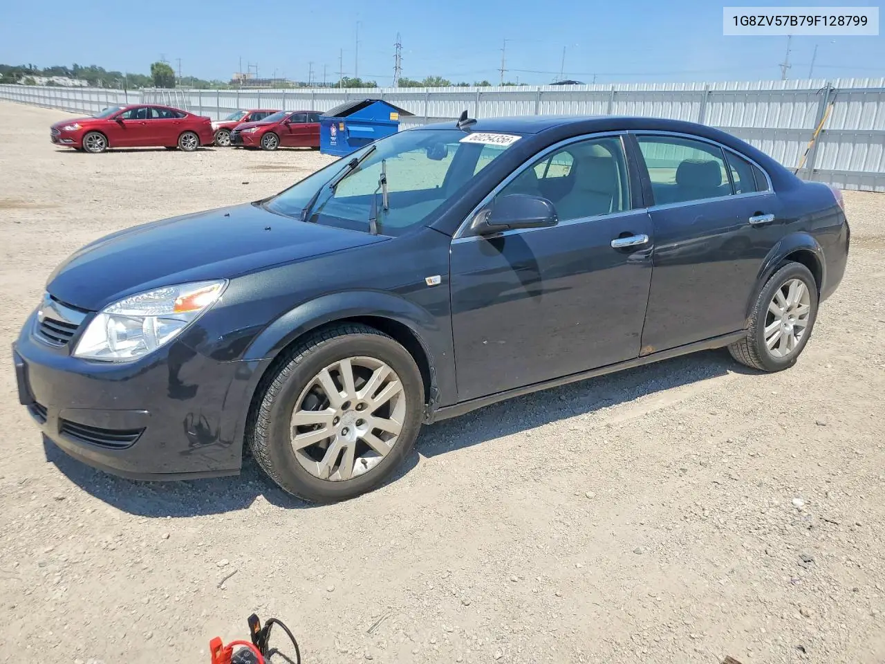 2009 Saturn Aura Xr VIN: 1G8ZV57B79F128799 Lot: 60254356