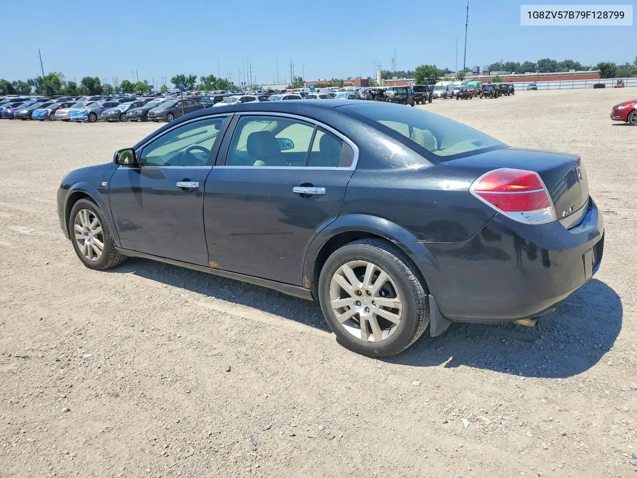 2009 Saturn Aura Xr VIN: 1G8ZV57B79F128799 Lot: 60254356
