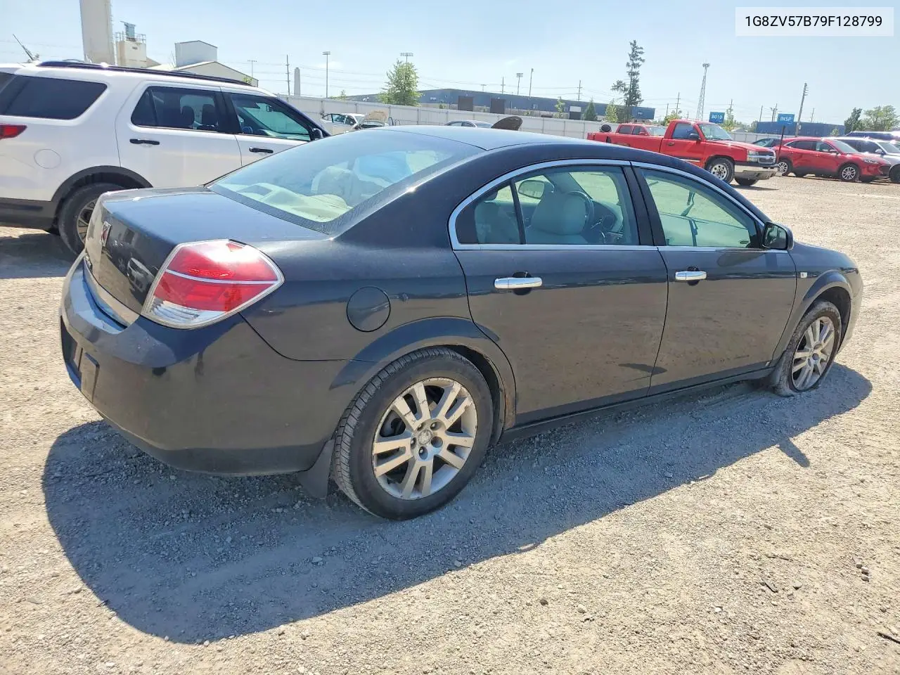 2009 Saturn Aura Xr VIN: 1G8ZV57B79F128799 Lot: 60254356