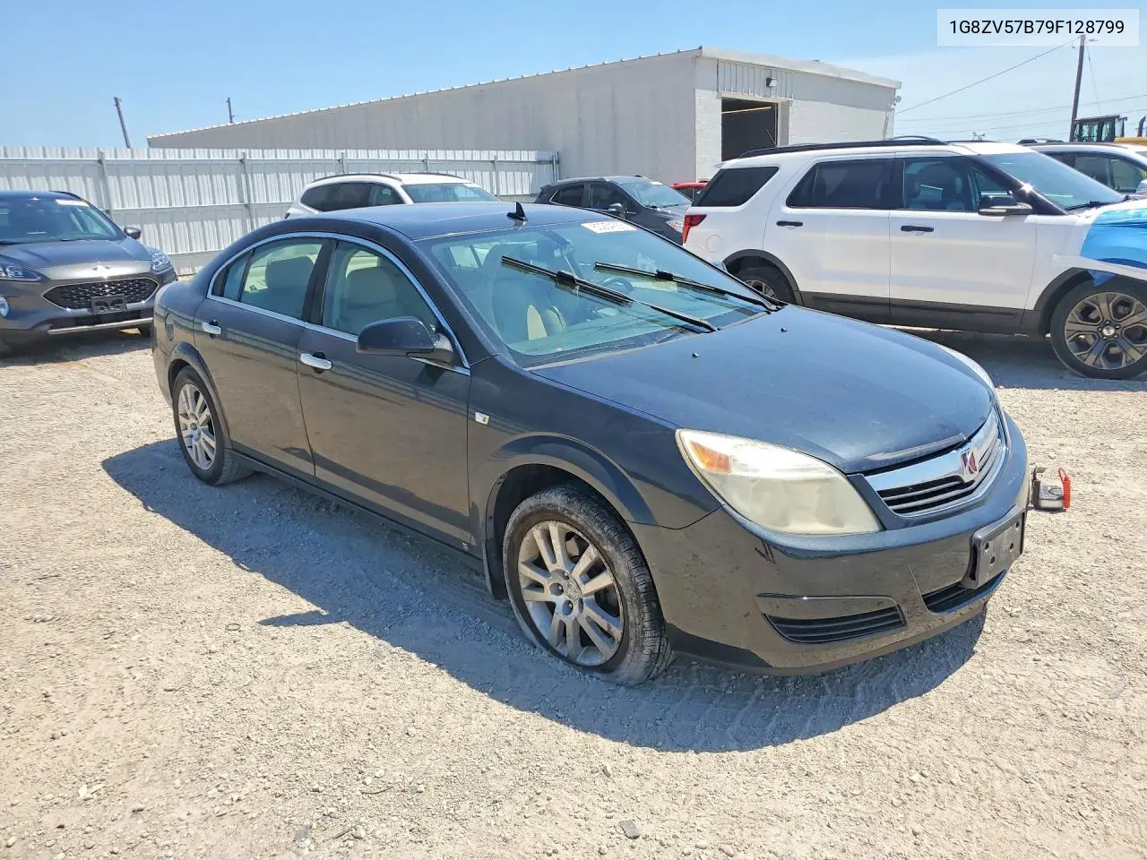 2009 Saturn Aura Xr VIN: 1G8ZV57B79F128799 Lot: 60254356