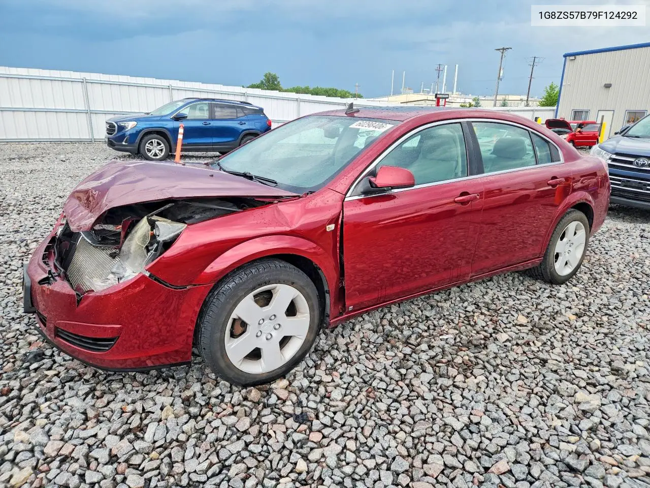 2009 Saturn Aura Xe VIN: 1G8ZS57B79F124292 Lot: 60298406