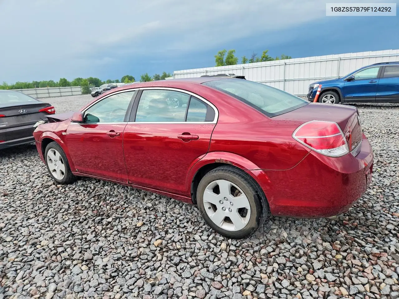 2009 Saturn Aura Xe VIN: 1G8ZS57B79F124292 Lot: 60298406