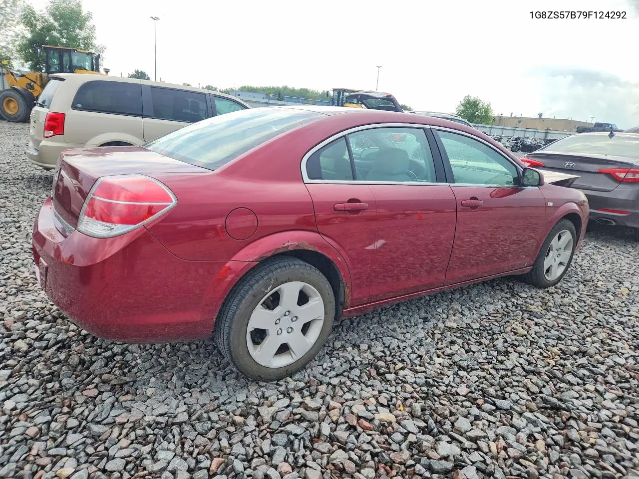 2009 Saturn Aura Xe VIN: 1G8ZS57B79F124292 Lot: 60298406