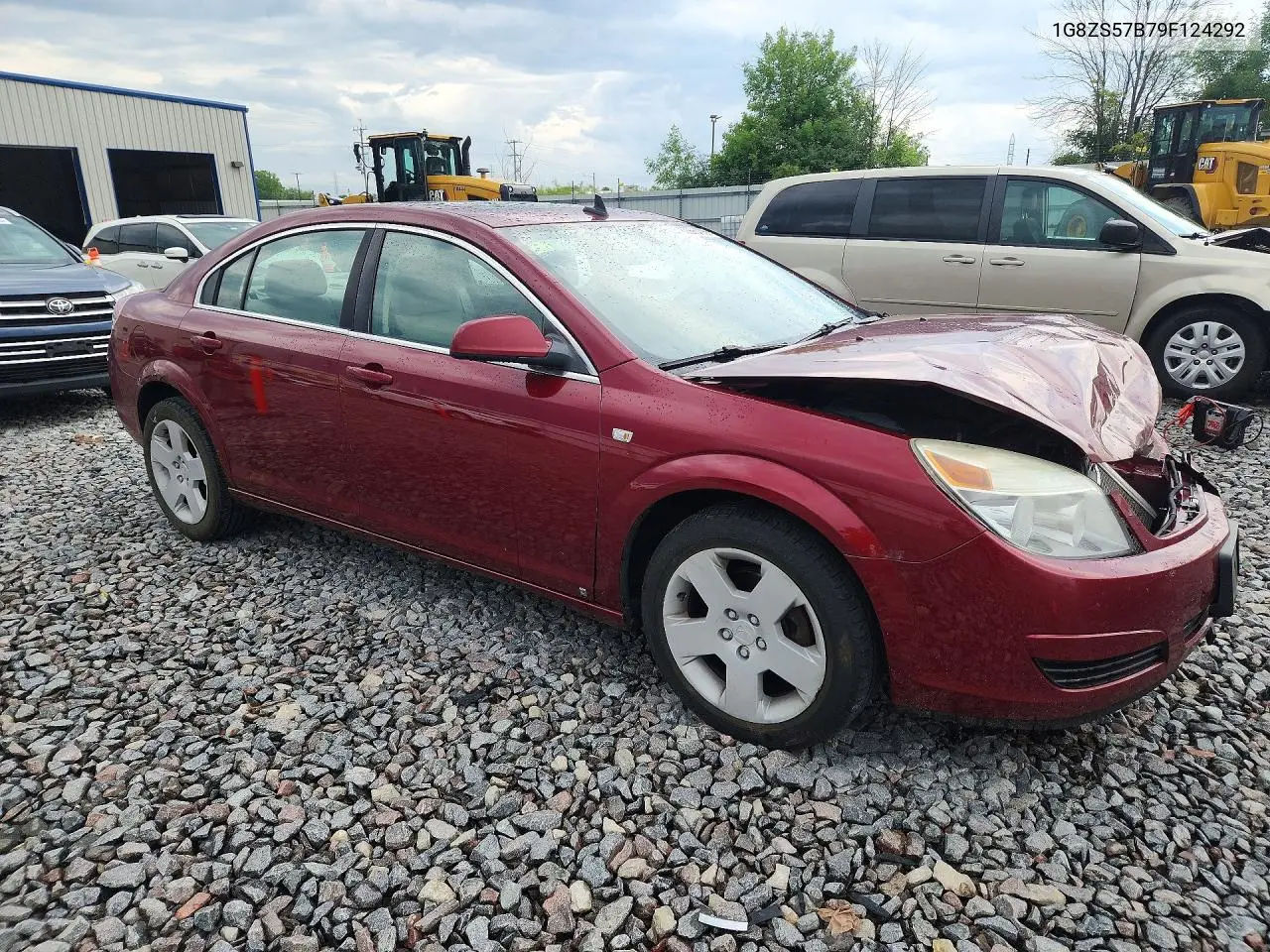 2009 Saturn Aura Xe VIN: 1G8ZS57B79F124292 Lot: 60298406