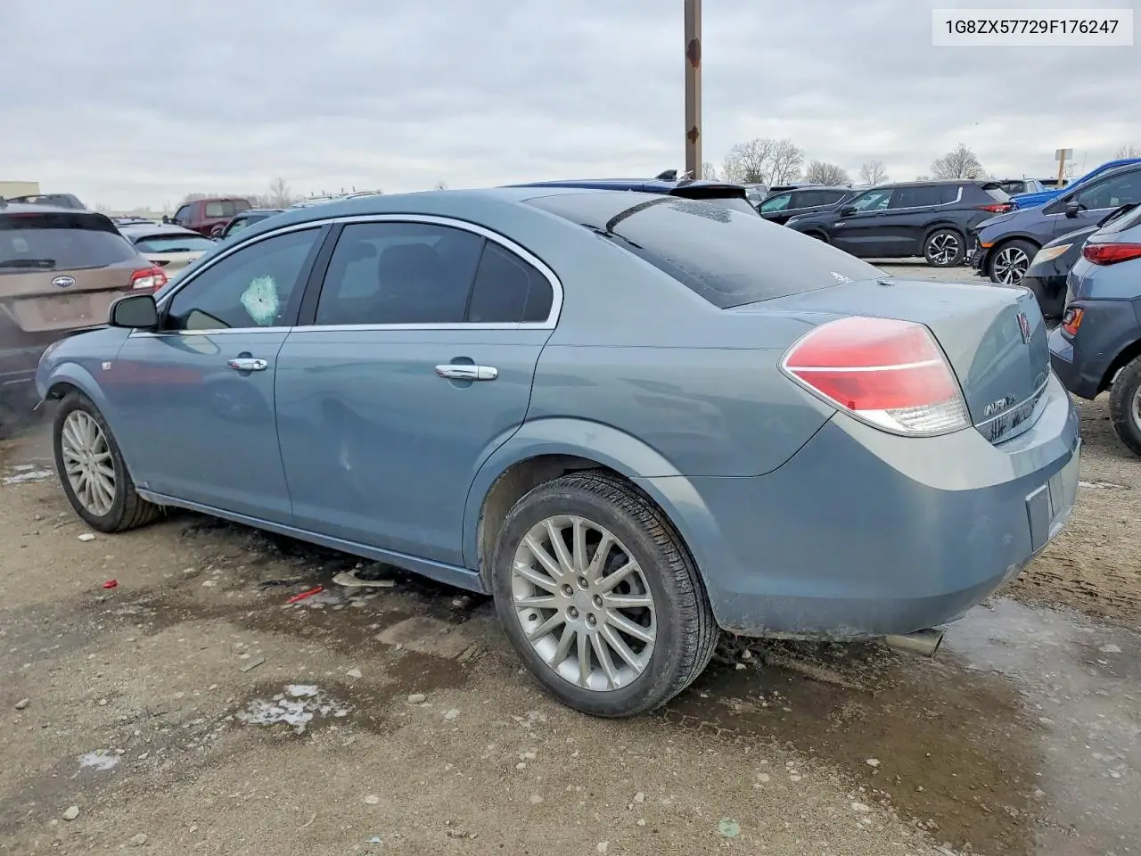 2009 Saturn Aura Xr VIN: 1G8ZX57729F176247 Lot: 60416886