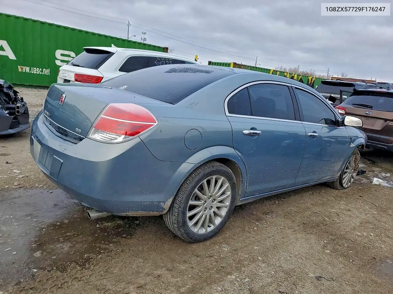 2009 Saturn Aura Xr VIN: 1G8ZX57729F176247 Lot: 60416886