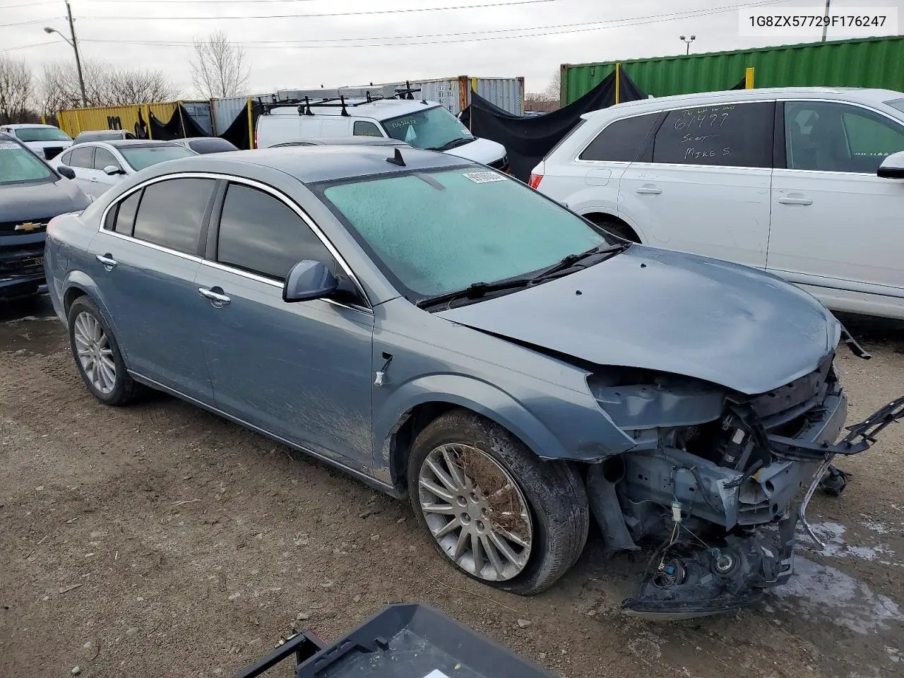2009 Saturn Aura Xr VIN: 1G8ZX57729F176247 Lot: 60416886