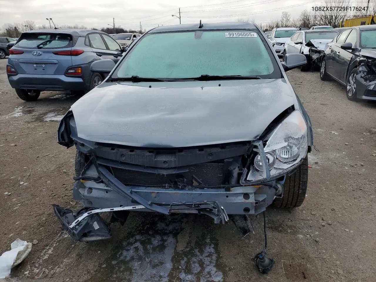 2009 Saturn Aura Xr VIN: 1G8ZX57729F176247 Lot: 60416886