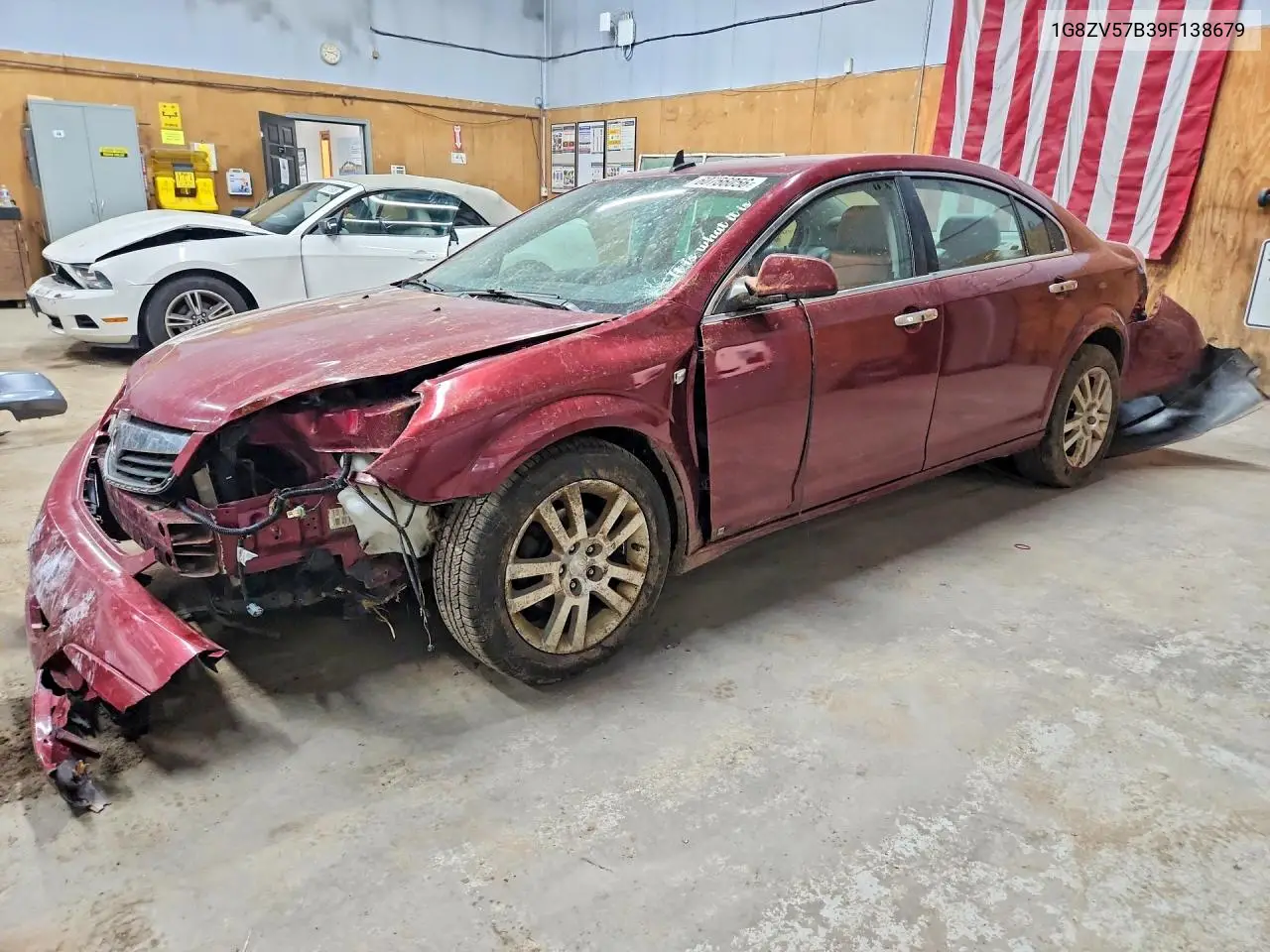 2009 Saturn Aura Xr VIN: 1G8ZV57B39F138679 Lot: 60766056