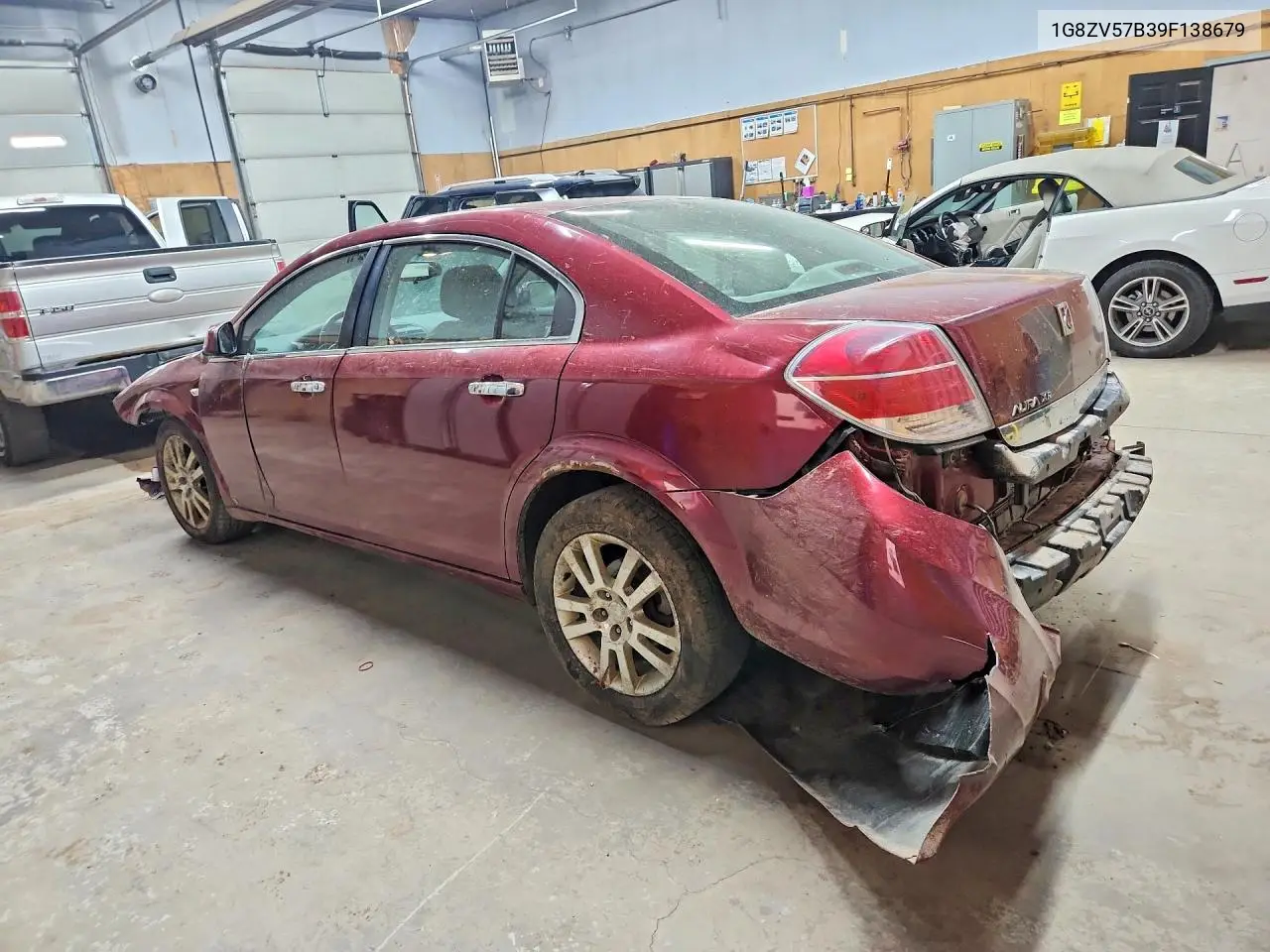 2009 Saturn Aura Xr VIN: 1G8ZV57B39F138679 Lot: 60766056