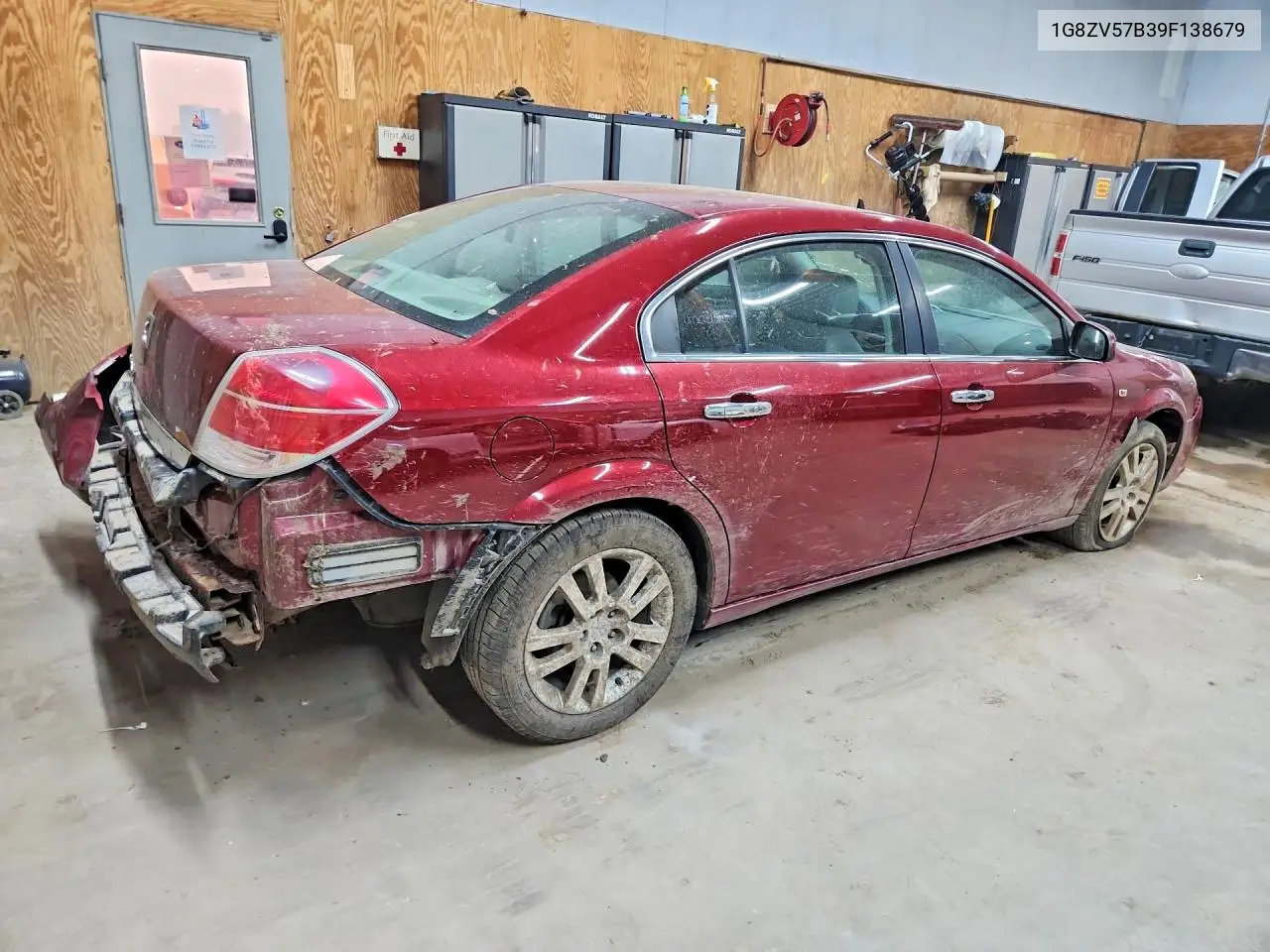 2009 Saturn Aura Xr VIN: 1G8ZV57B39F138679 Lot: 60766056