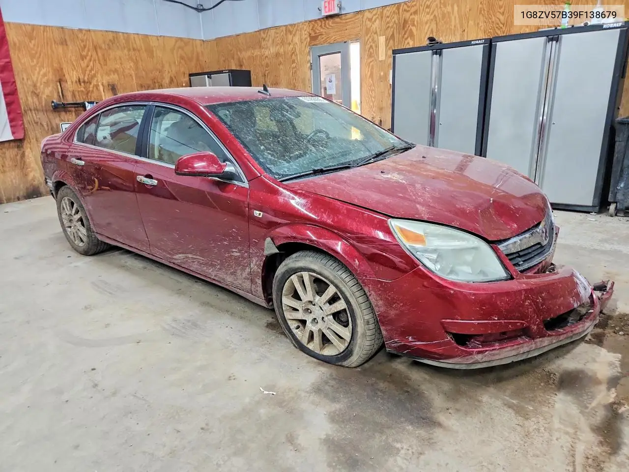 2009 Saturn Aura Xr VIN: 1G8ZV57B39F138679 Lot: 60766056