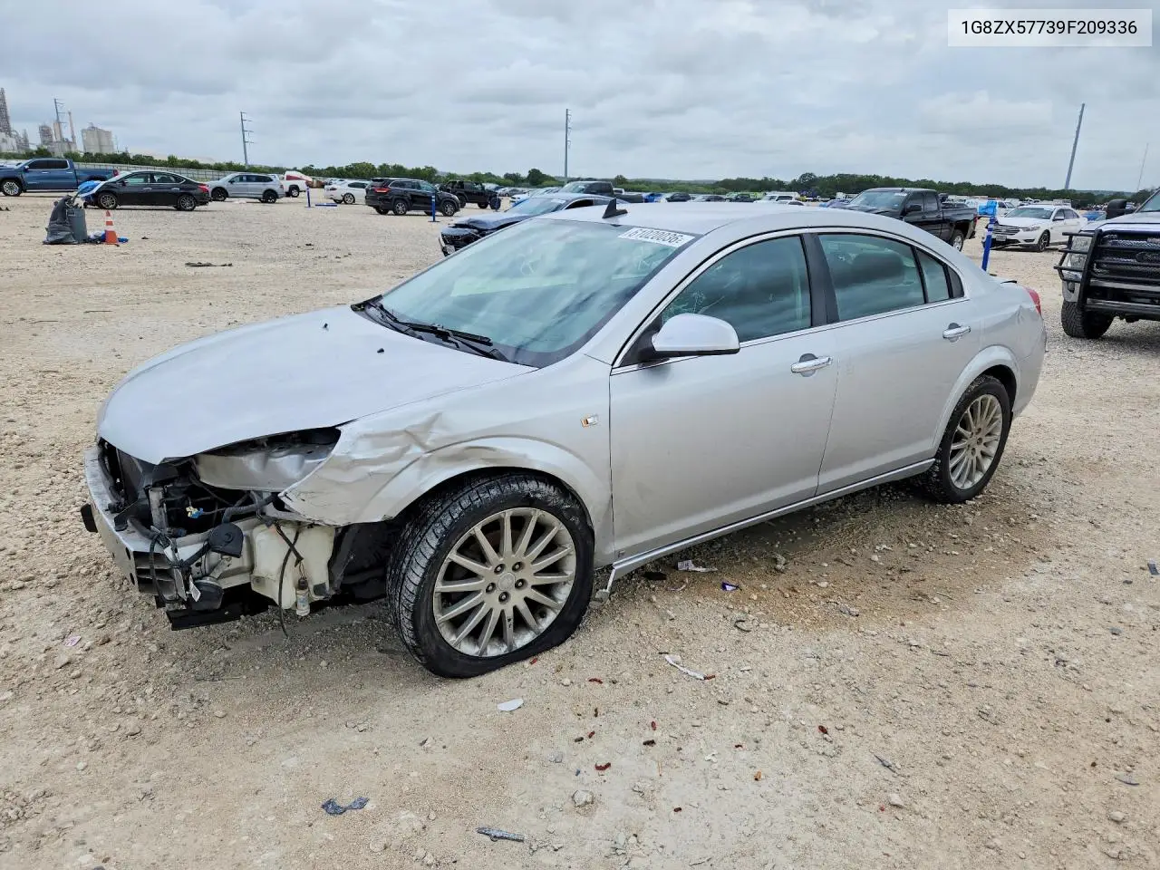2009 Saturn Aura Xr VIN: 1G8ZX57739F209336 Lot: 61020036