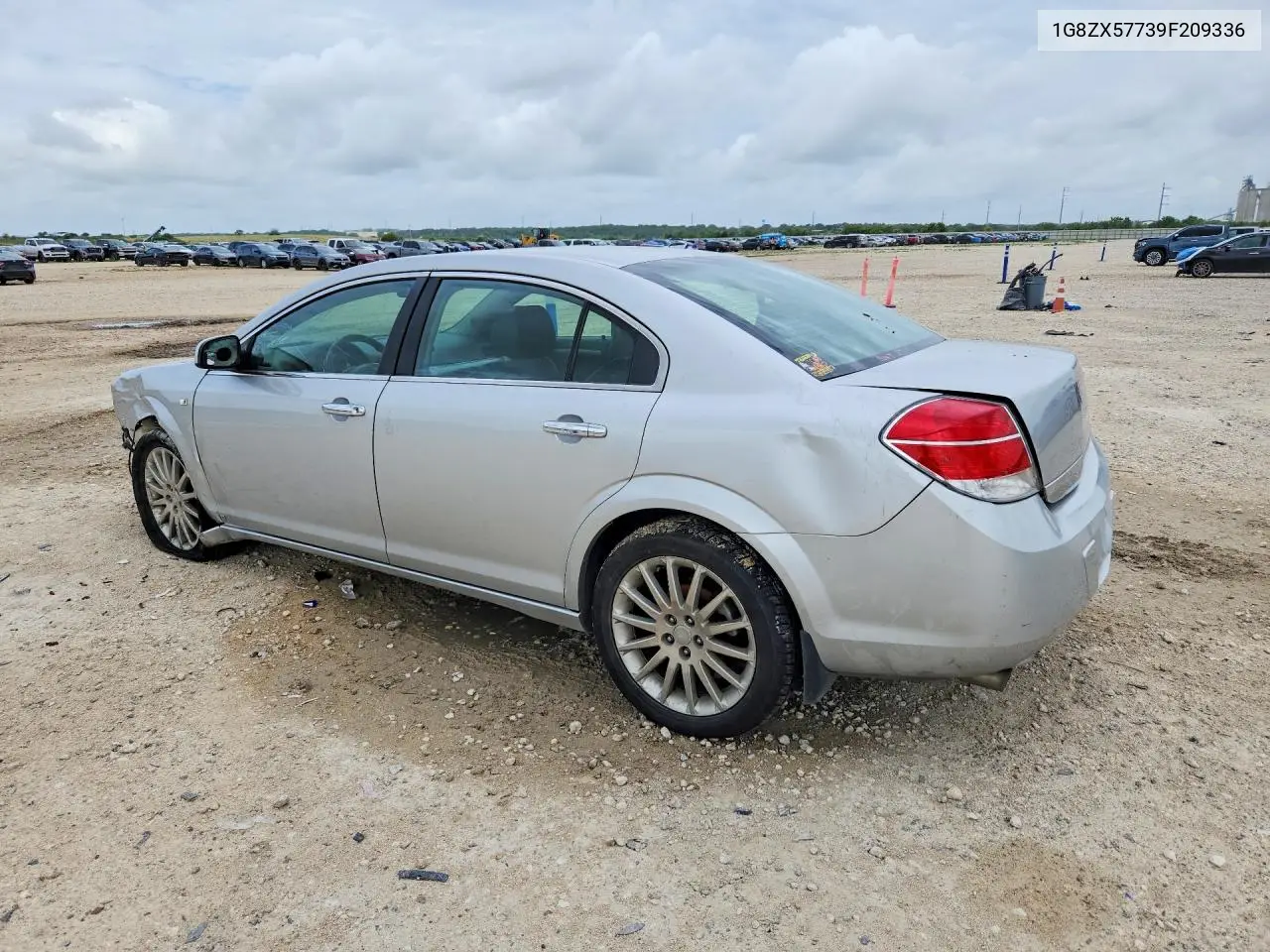 2009 Saturn Aura Xr VIN: 1G8ZX57739F209336 Lot: 61020036