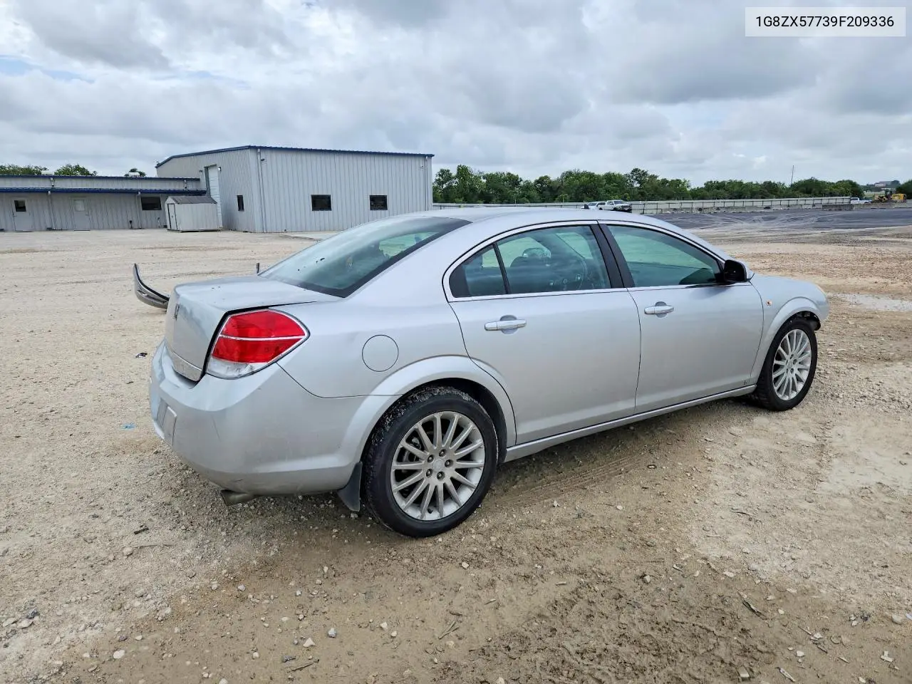 2009 Saturn Aura Xr VIN: 1G8ZX57739F209336 Lot: 61020036