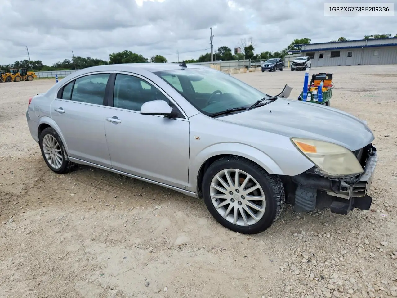 2009 Saturn Aura Xr VIN: 1G8ZX57739F209336 Lot: 61020036