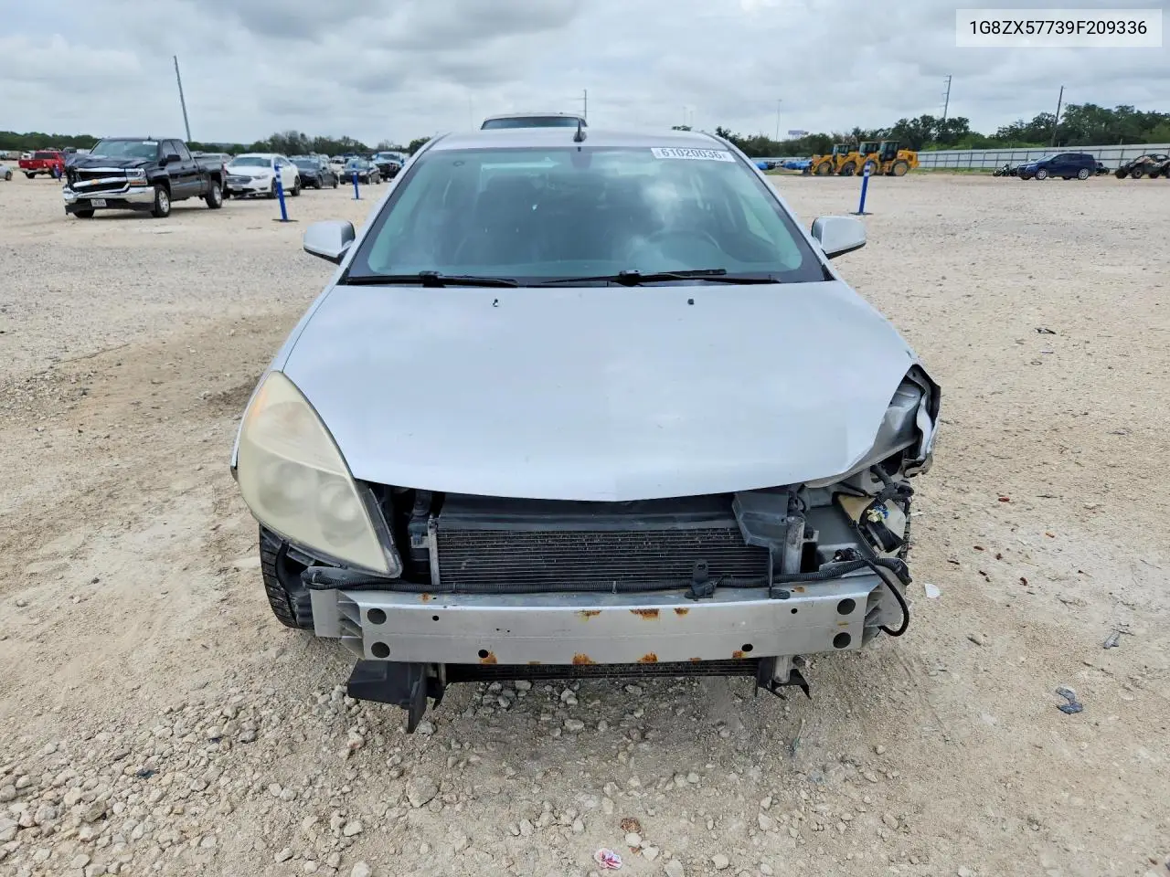 2009 Saturn Aura Xr VIN: 1G8ZX57739F209336 Lot: 61020036