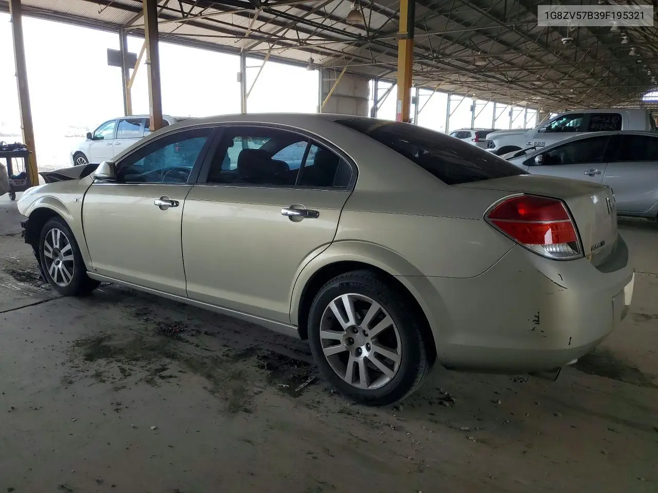 2009 Saturn Aura Xr VIN: 1G8ZV57B39F195321 Lot: 61487986