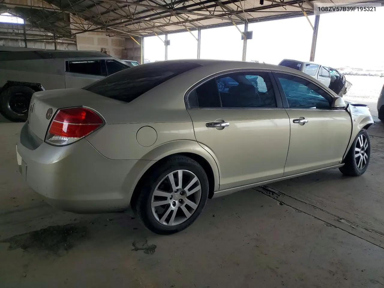 2009 Saturn Aura Xr VIN: 1G8ZV57B39F195321 Lot: 61487986