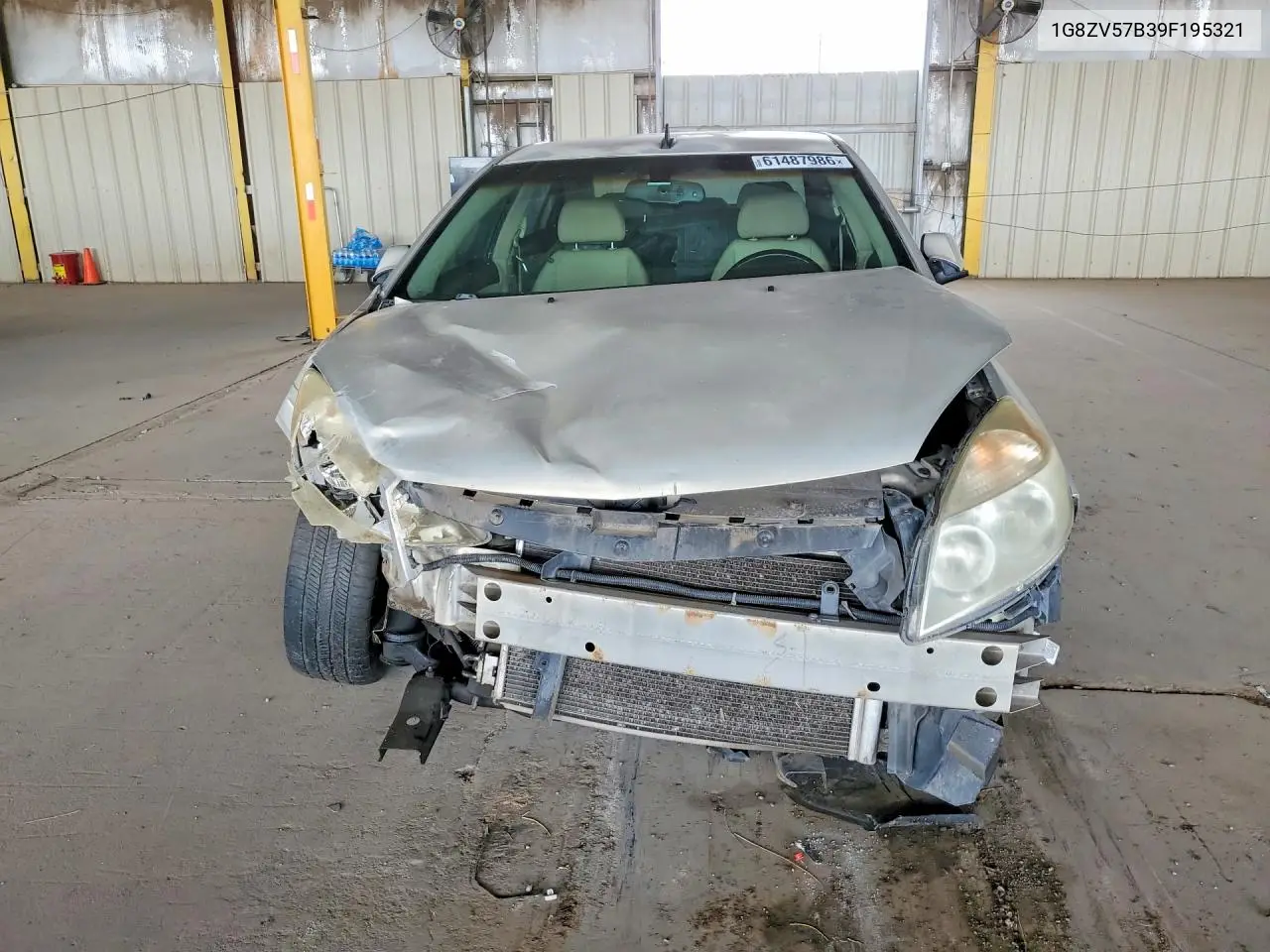 2009 Saturn Aura Xr VIN: 1G8ZV57B39F195321 Lot: 61487986
