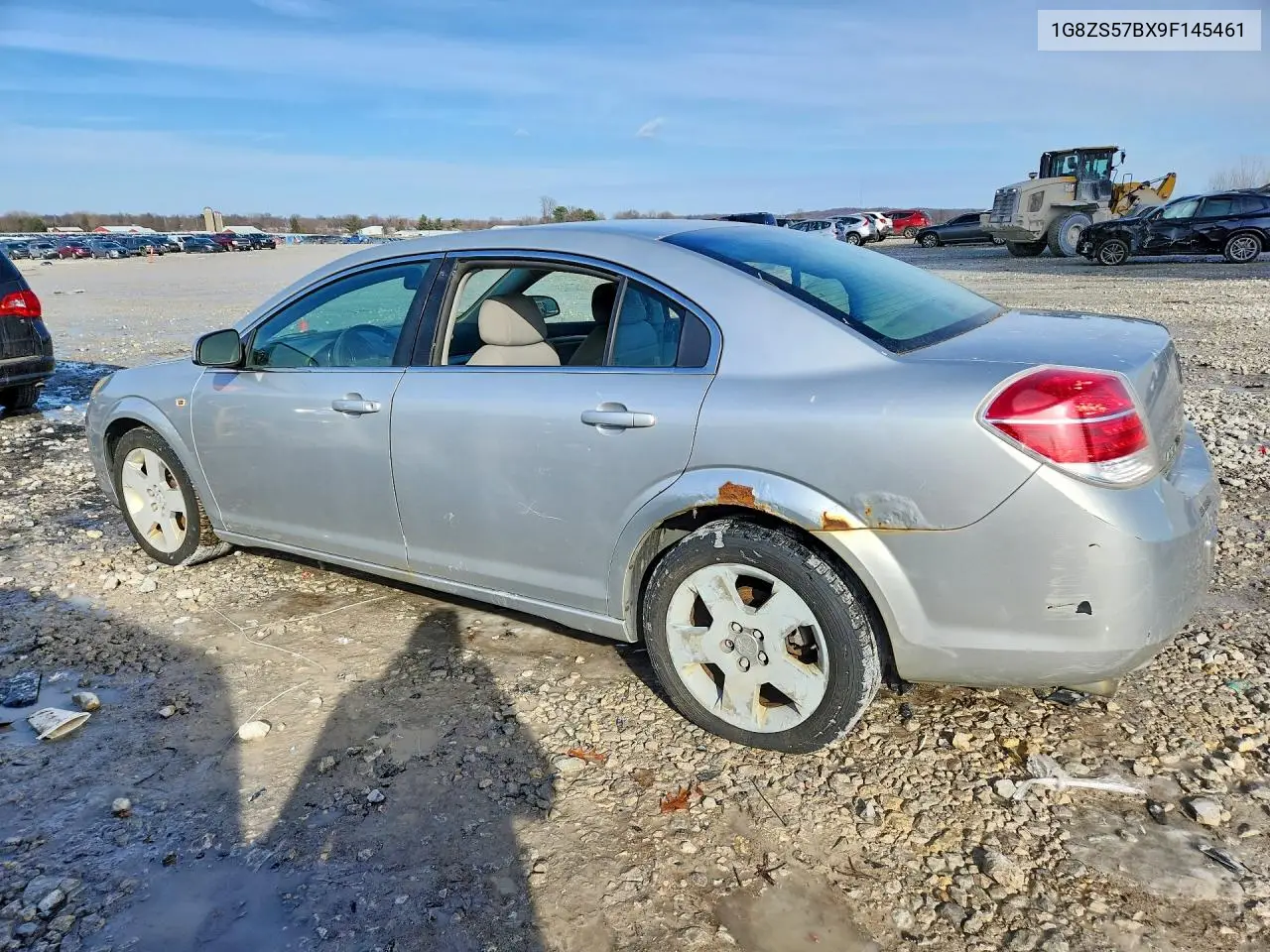 2009 Saturn Aura Xe VIN: 1G8ZS57BX9F145461 Lot: 78374615