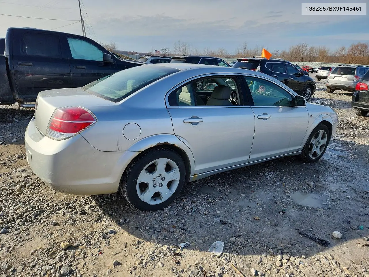 2009 Saturn Aura Xe VIN: 1G8ZS57BX9F145461 Lot: 78374615