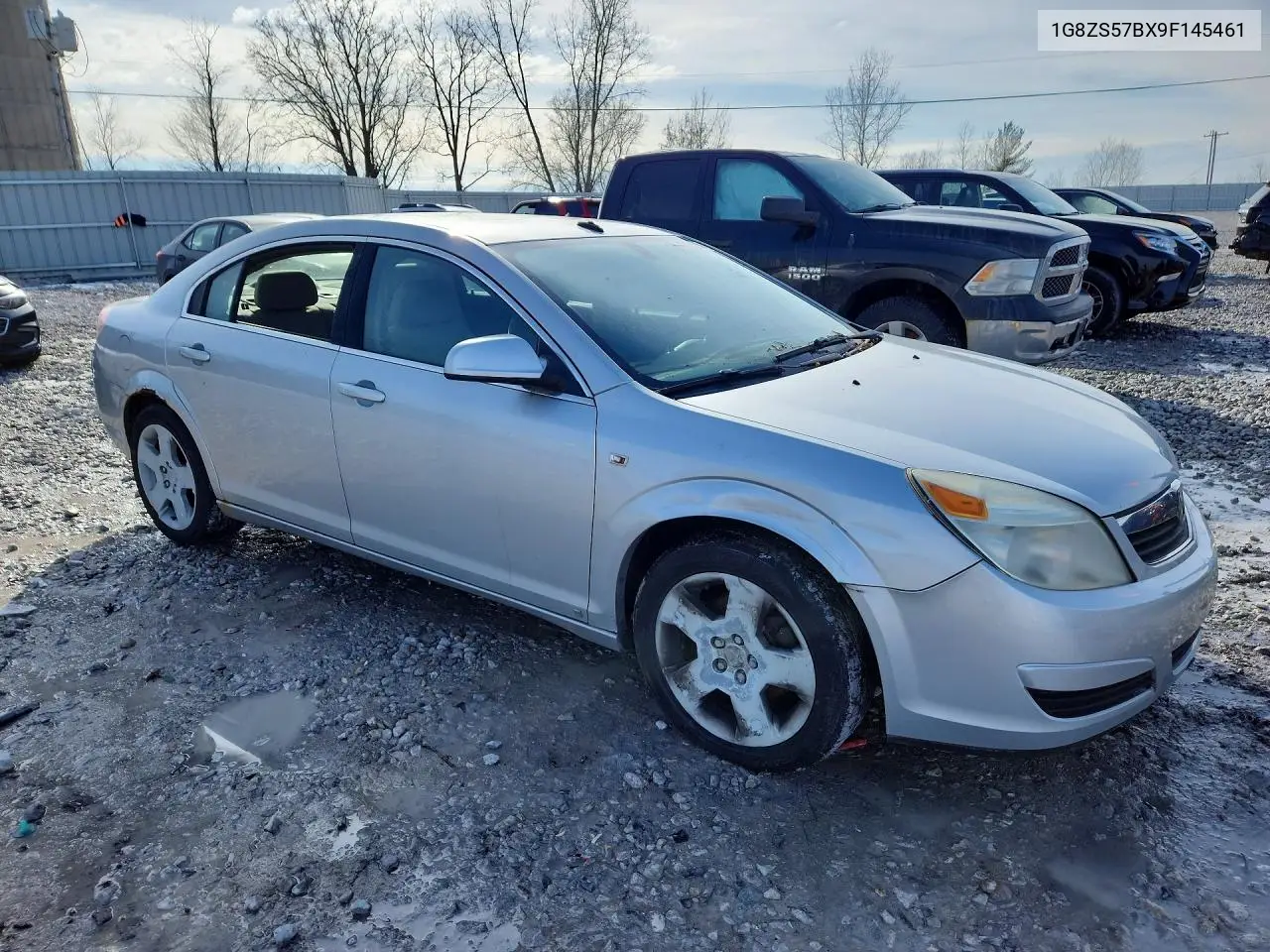 2009 Saturn Aura Xe VIN: 1G8ZS57BX9F145461 Lot: 78374615