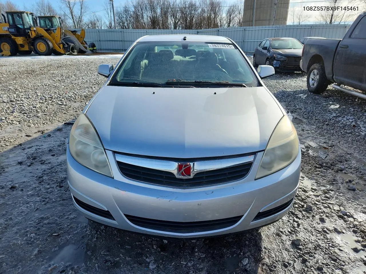2009 Saturn Aura Xe VIN: 1G8ZS57BX9F145461 Lot: 78374615