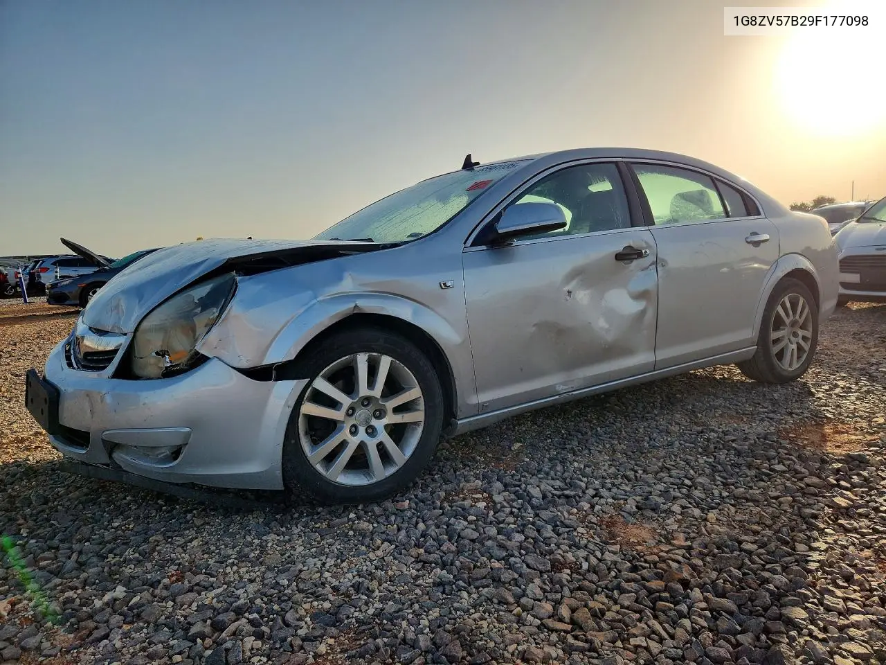 2009 Saturn Aura Xr VIN: 1G8ZV57B29F177098 Lot: 85981135