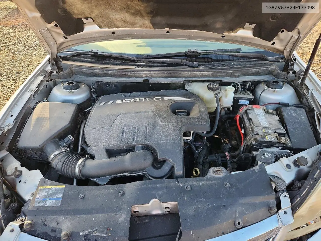 2009 Saturn Aura Xr VIN: 1G8ZV57B29F177098 Lot: 85981135