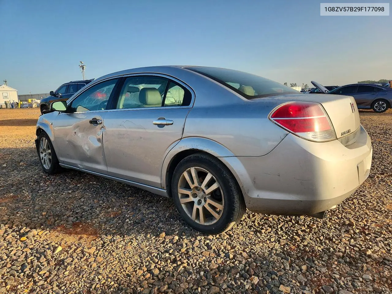 2009 Saturn Aura Xr VIN: 1G8ZV57B29F177098 Lot: 85981135