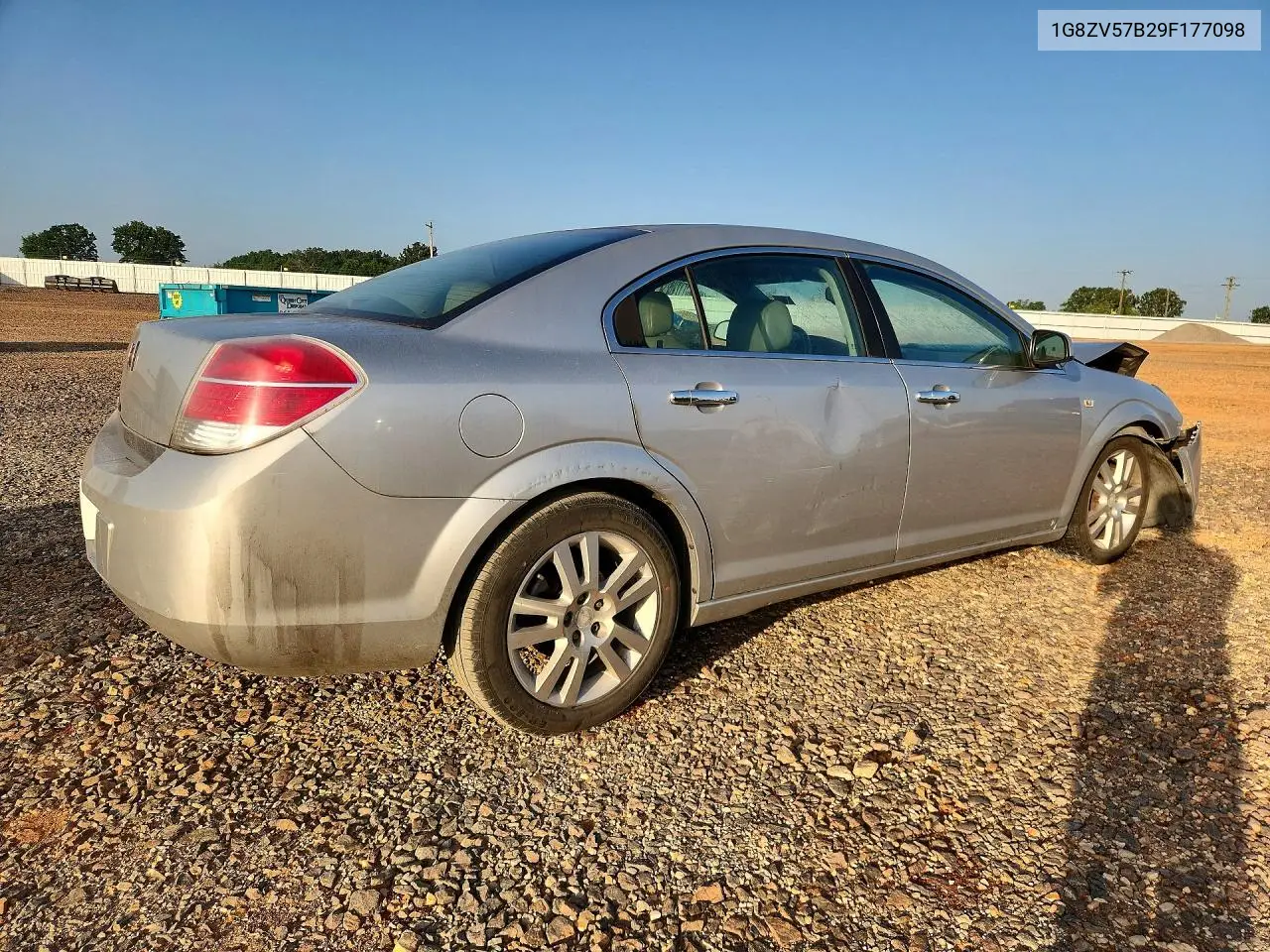 2009 Saturn Aura Xr VIN: 1G8ZV57B29F177098 Lot: 85981135