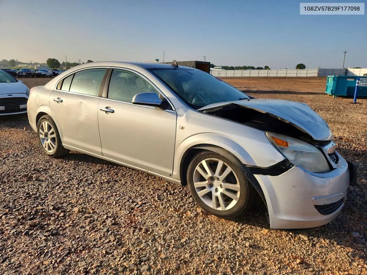 2009 Saturn Aura Xr VIN: 1G8ZV57B29F177098 Lot: 85981135