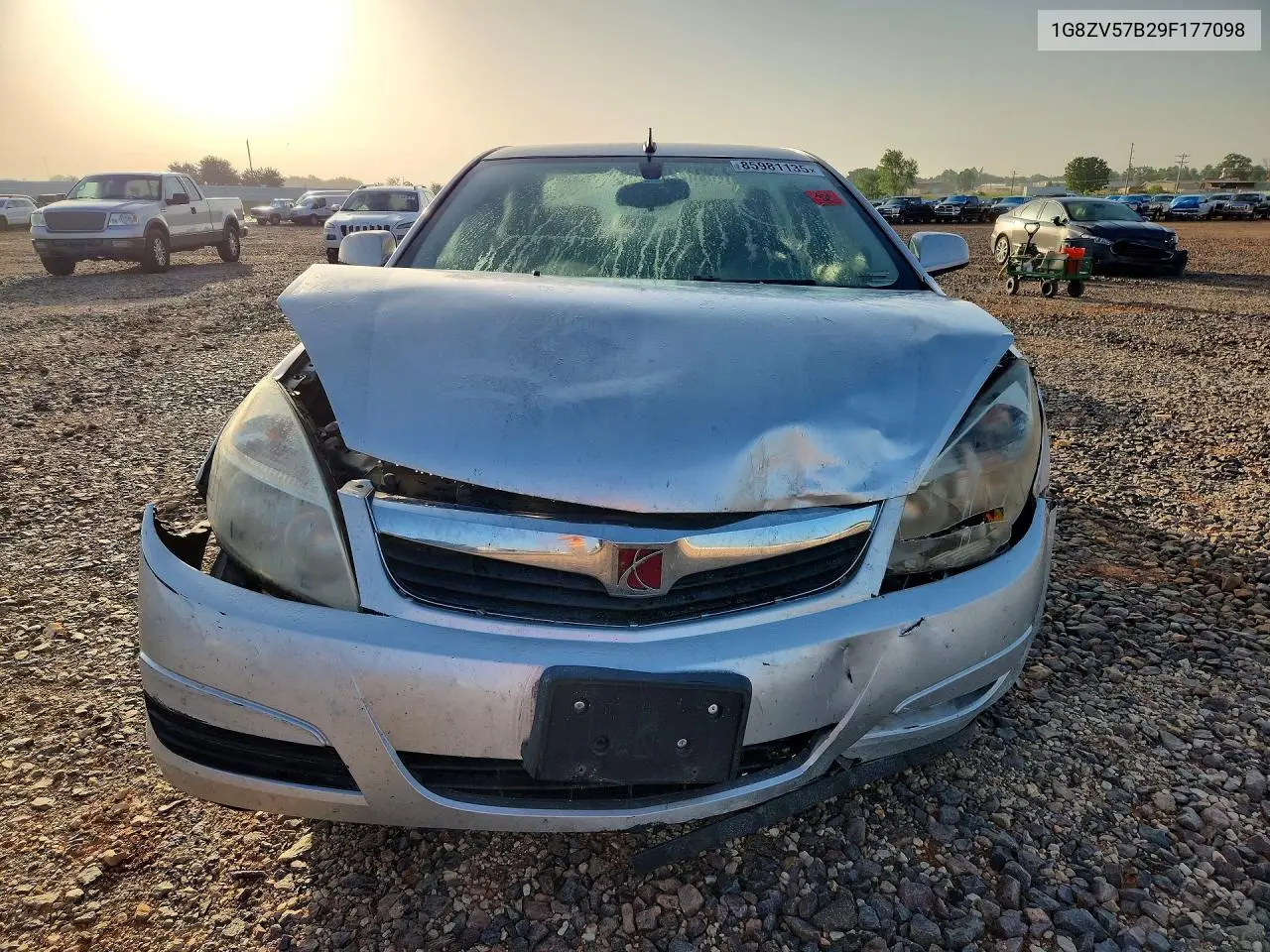 2009 Saturn Aura Xr VIN: 1G8ZV57B29F177098 Lot: 85981135