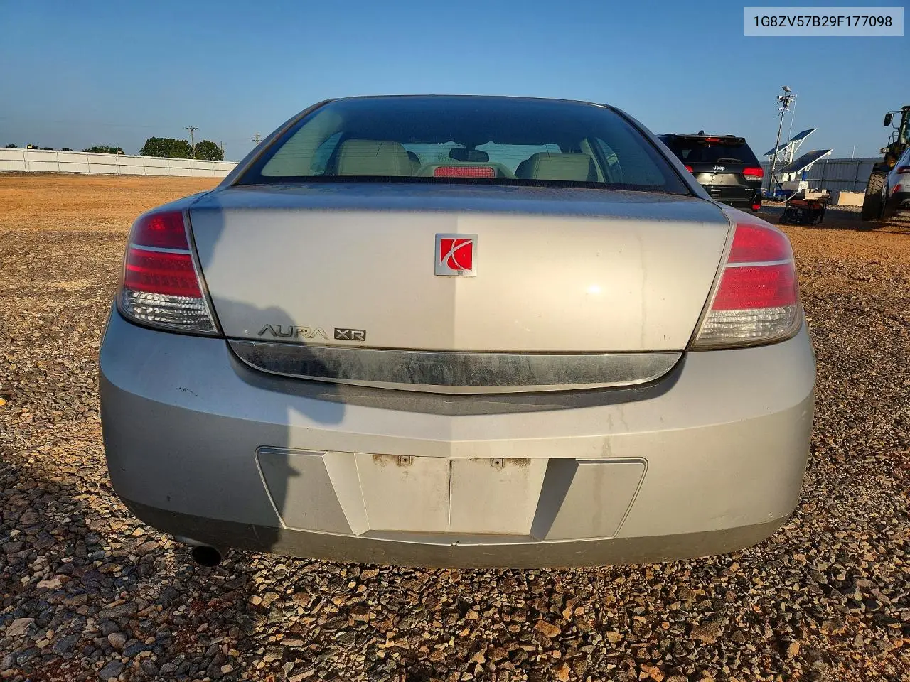 2009 Saturn Aura Xr VIN: 1G8ZV57B29F177098 Lot: 85981135