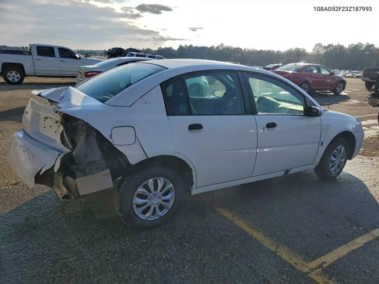 2003 Saturn Ion Level 1 VIN: 1G8AG52F23Z187993 Lot: 94030495