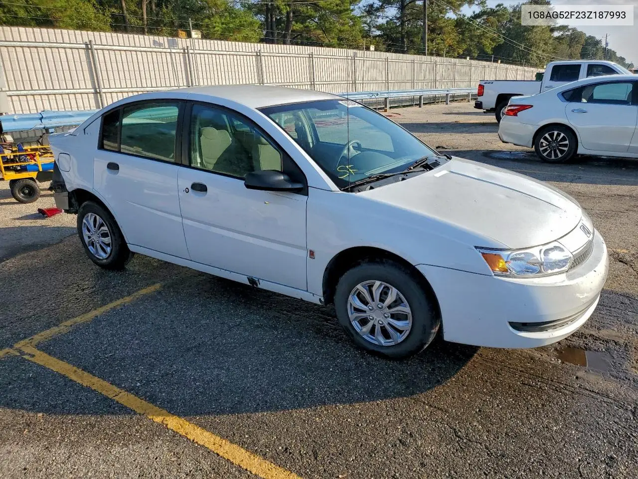 2003 Saturn Ion Level 1 VIN: 1G8AG52F23Z187993 Lot: 94030495