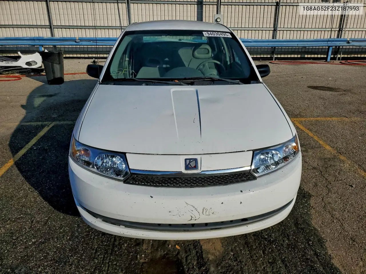 2003 Saturn Ion Level 1 VIN: 1G8AG52F23Z187993 Lot: 94030495